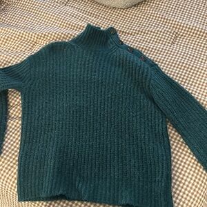 J. Crew Chunky Turtleneck Sweater